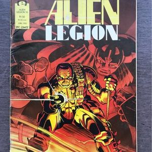 Alien Legion #16 Epic Comics comic book